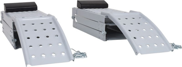 KS Tools Klappbare Auffahrrampe, paarweise, 160.0318, 4042146612217