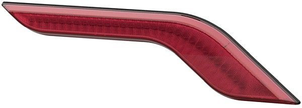 HELLA Heckleuchte, Shapeline Style, LED, 24/12V, Anbau/geschraubt, Lichtscheibenfarbe: rot, AMP, rechts, waagerechte Befestigung, 30 LEDs, 2SB 013 399-061