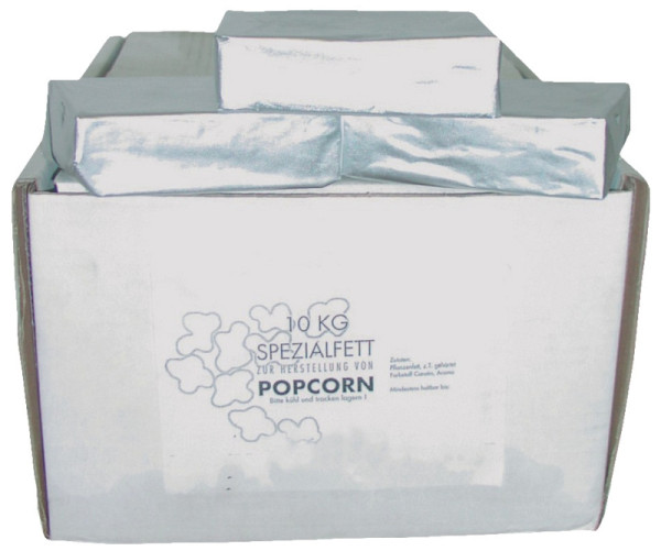 Neumärker Popcorn-Fett, VE: 40 Riegel à 250 g, 00-51513-01
