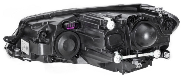 HELLA FF/Halogen-Hauptscheinwerfer, für u.a. VW Golf VII (5G1, BQ1, BE1, BE2), ECE, für Rechtsverkehr, rechts, 1EB 013 924-021