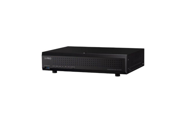 i-Pro Netzwerk Recording System 16 Kanal, 40TB, 128Mbps build in PoE+ switch, WJ-NU301KG
