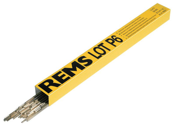 REMS Hartlot P6, VE: 10 Stück, 160220 R, 4039976028110
