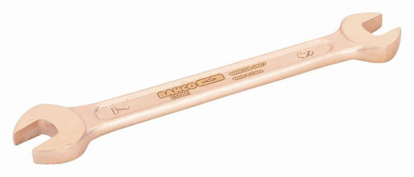 Bahco Doppelmaulschlüssel, funkenfrei, Berylliumkupfer, 12 x 13 mm, NSB006-1213