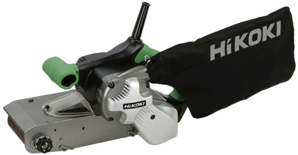 HiKOKI Bandschleifer 100mm, 1020W, 100mm Bandbreite, 240-420m/min-1, SB10V2 (Karton), SB10V2WAZ