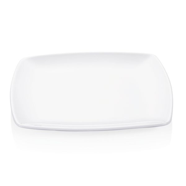 WAS Teller, flach, 24 x 24 cm, Porzellan, VE: 6 Stück, 4989240, 4044925051989