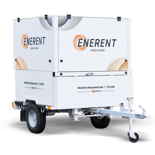 ENERENT Heizanhänger 60kW, Heizmobil, mobile Heizzentrale, ERHMO60