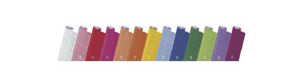 Werola Damast-Tischtuchpapier Rolle Original - 1,00 m x 10 m, vanille, VE: 10 m, 2021-17
