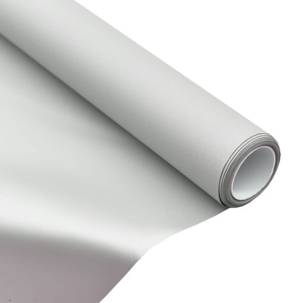 vidaXL Leinwandtuch Metallisch PVC 120" 16:9, 51377