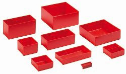 LISTA Einsatzkästen 4.5x9E (BxTxH) 75x150x26mm, VE: 6 Stück, 80.191.000