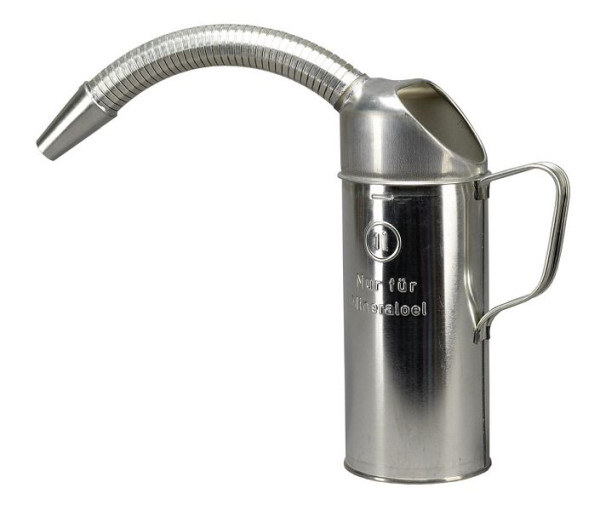 Rapid 1 Liter Blechkanne mit flexiblem Metallauslauf und Maßeinteilung, nicht eichfähig, 24 147