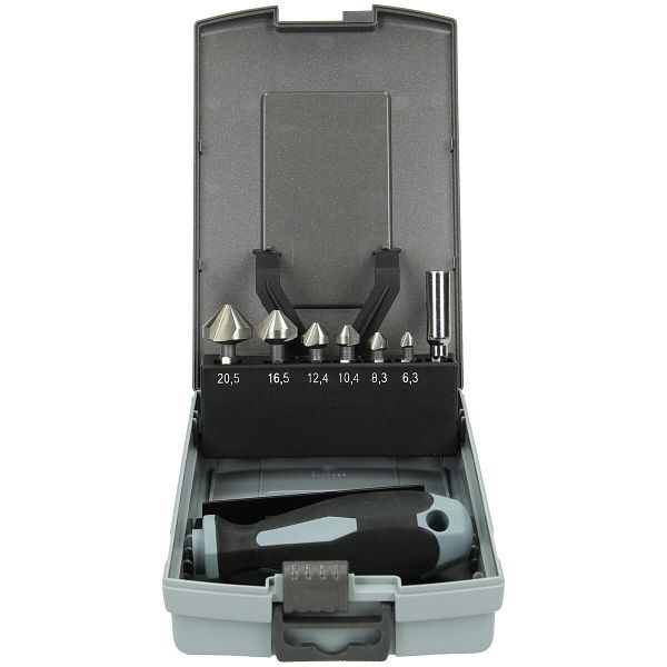 HiKOKI Kegel- und Entgratsenker Set 8-teilig, 780129