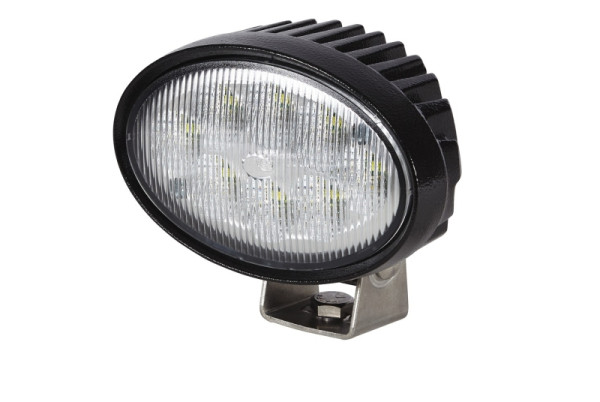HELLA LED-Arbeitsscheinwerfer, Oval 100 Gen. II, 12/24V, 4400lm, Anbau/geschraubt, schwenkbarer Montagebügel, Nahfeldausleuchtung, 1GA 996 761-001
