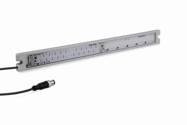 di-soric MB-RGBW-481-K-B5 Maschinenbeleuchtung mit Signalbeleuchtungs-Element, < 15,6 W (24 V DC), 210934