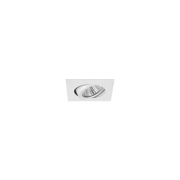 Brumberg LED-Einbaustrahler 7W 3000K A++ 740lm, weiß mit 1LED IP20 38° 12362073, 104337