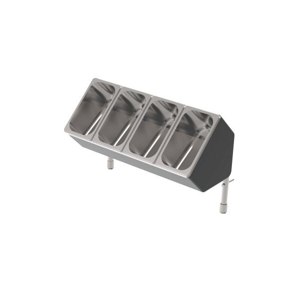 Rieber Besteckkasten Wandausführung 1-teilig, Polypropylen, 79010301