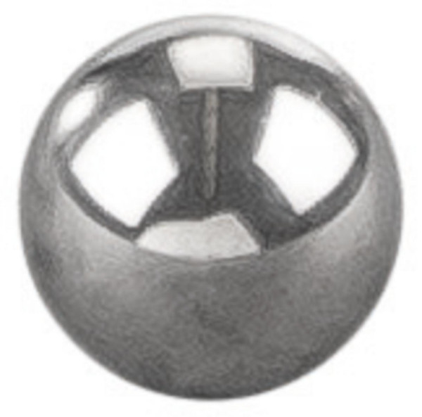 REMS Stahlkugel, Maße (LxBxH): 5 x 5 x 5 mm, Gewicht: 0,001 kg, 057056