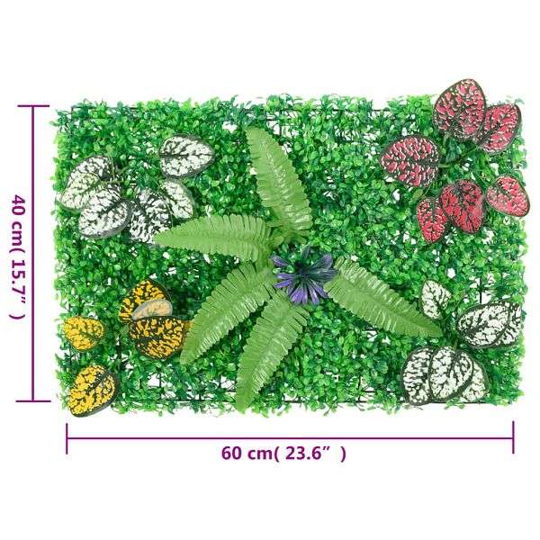 vidaXL Sichtschutz aus Kunstpflanzen 24 Stck Grn 40x60 cm 366639 gnstig  versandkostenfrei online kaufen: groe Auswahl gnstige Preise |  PROFISHOP.de
