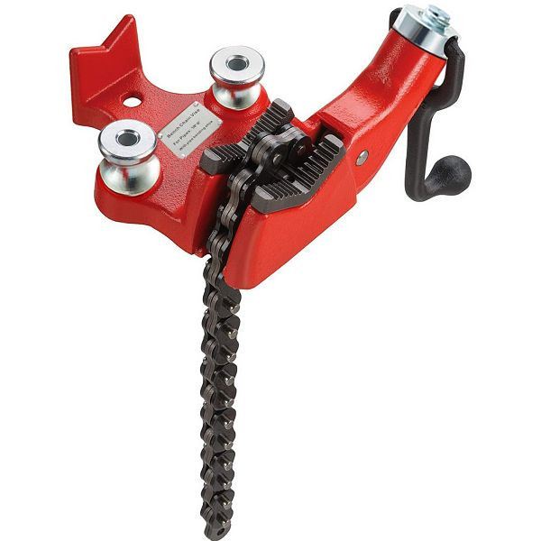 VEVOR Schraub-Kettenschraubstock für 1/2'' bis 6'' Rohr-Schraubstock mit Kurbelgriff, GJLGTHQ0000000001V0
