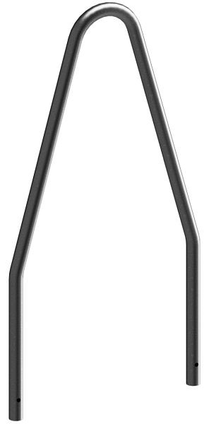 Schake Baumschutzbügel Stahlrohr Ø 48 x 2,5 mm / Ø 60 x 2,5 mm, zum Einbetonieren, Stahlrohr Ø 48 x 2,5 mm, 443_00