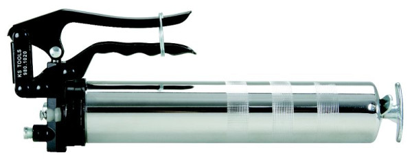 KS Tools Einhand-Fettpresse mit starrem Füllrohr, 350mm, 980.1020