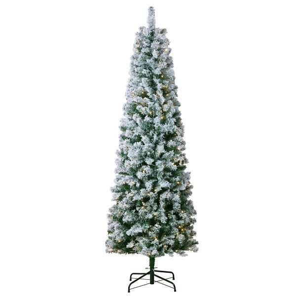 VEVOR Weihnachtsbaum 1,98m künstlich Tannenbaum Christbaum, 250 LEDs 814 Spitzen, RZSDSZRQBSDS7VXXGV2