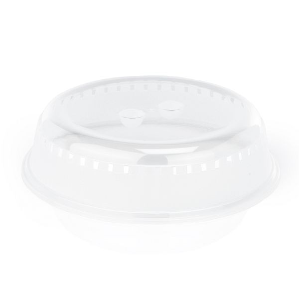 WAS Tellerglocke mit zwei Griffmulden, Durchmesser 23 cm, Polypropylen, 2307230