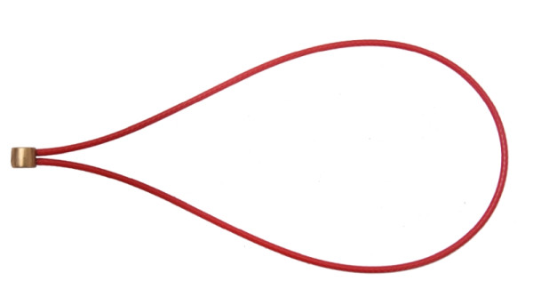 Kratos Werkzeughalter-Drahtschlaufe mit Stopper zur Befestigung an Werkzeugen mit Loch max. 7 mm, TS9000111