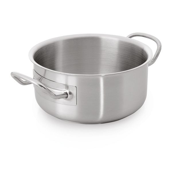 WAS Cookware 50 Bratentopf, Durchmesser 28 cm, 8,0 Liter, 5015280