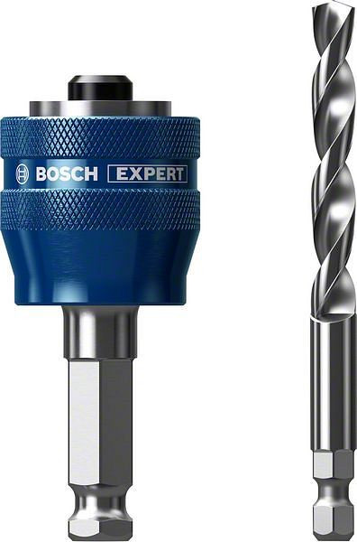 Bosch EXPERT Power Change Plus Adapter, 11 mm, HSS-G-Bohrer, 7,15 x 105 mm, 2-teilig, 2608900527