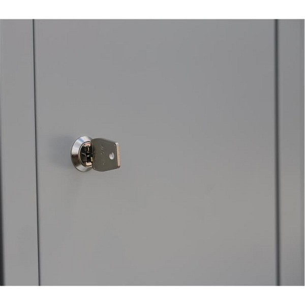 Lüllmann Zylinderschloss Euro-Locks inkl. 2 Schlüssel, Selbstmontage, 510002