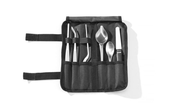 Hendi Anrichteset, satiniert, 255 x 25 x 100mm, 400081