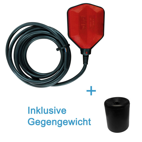 HyFlow Schwimmerschalter (Füllen und Leeren) 20 Meter, S32651