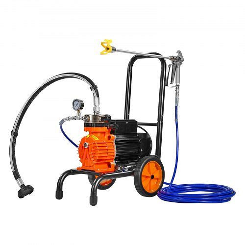 VEVOR Warenkorb Airless Farbspritzgerät Membran Farbe Airless Sprayer 900W, GMSGYWQPTJ90XP9T4V2