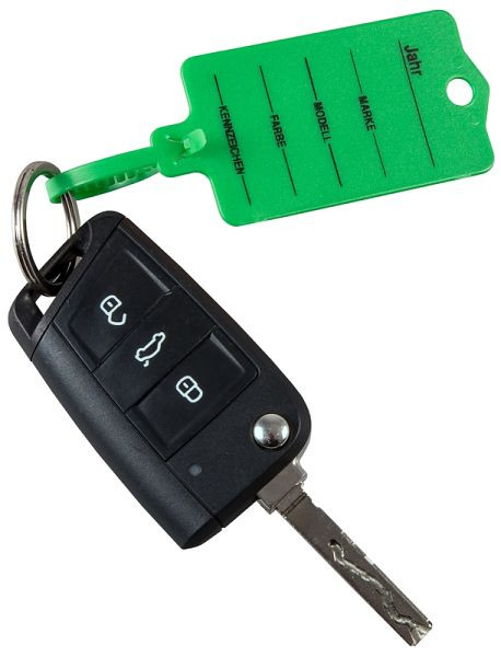 Eichner Schlüsselanhänger, grün, VE: 200 Stück, 9219-00313