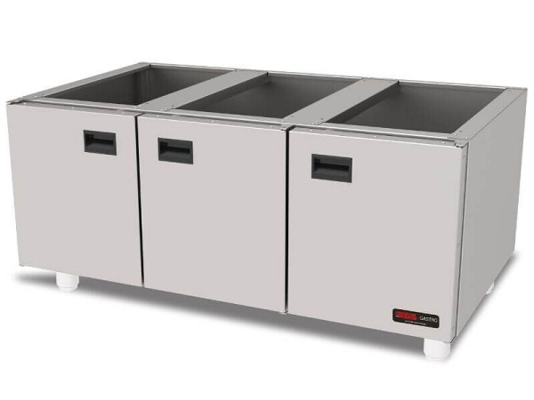 SGS Gastro Untergestelle 120 x 65 x 56 cm, Edelstahl, AST127