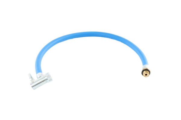 ELMAG Hebelventilstecker mit Schlauch 'blau' 0,5m, für Modell 80-EWO „digital“, 41050