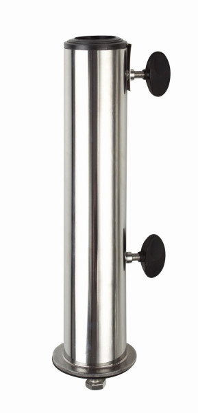 doppler Standrohr für Granitsockel bis 48mm, 85897SR50, 9003034694734