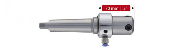 Karnasch Aufnahmehalter MK4 mit Innenkühlung für Weldon + Nitto/Universal 19mm (3/4'), 201310