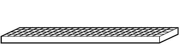 asecos Gitterrost als Lagerebene für Modell(e): Q90, S90, Q30 mit Breite 1200 mm, 27566