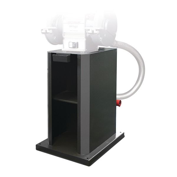 Metallkraft Varioumbau mit Maschinenunterbau, GU 5 mit Zyklonabsaugung, 3911552