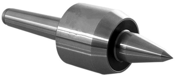 MACK mitlaufende Körnerspitze Serie 800, 30°/D=110 mm, MK 6, 03-863KOP