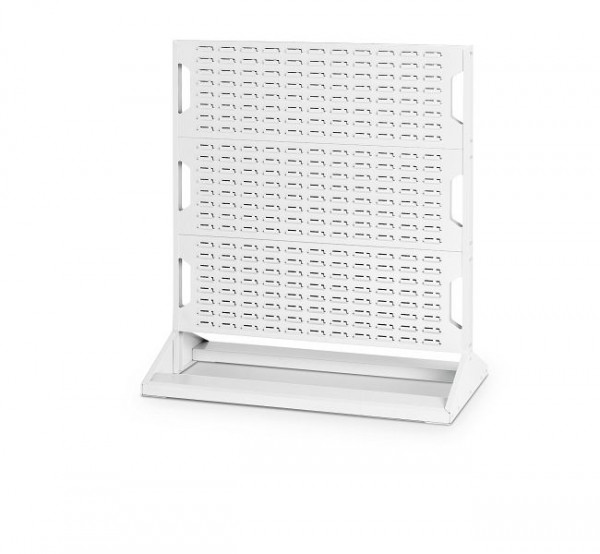 bott perfo Rack mit 6 Schlitzplatten BxTxH: 1000 x 550 x 1125 mm, RAL 7035, 16917120.16V