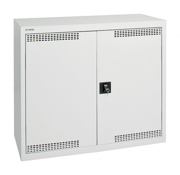 stumpf Umweltschrank BP-2, RAL 7035/7035, 2 Auffangwannen durchgehend, 7597007