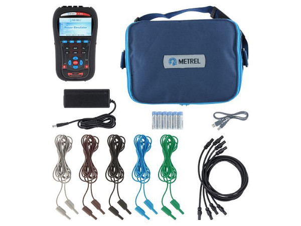 Metrel Mehrzweck-Dreiphasen-Leistungssimulator Power Simulator, MI 2891, 20992281