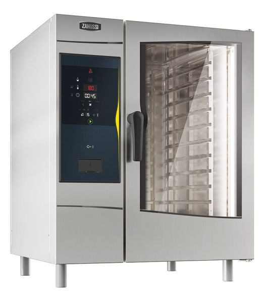ZANUSSI Heißluftdämpfer MAGISTAR Combi DI 10 x GN1/1-E, Standgerät, für GN 1/1, 406218922