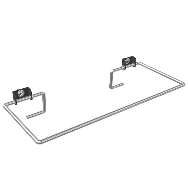 KWC Sackhalterung, Rodan, Edelstahl, 313x61x138 mm, zum Anschrauben, klappbar, 2030022424