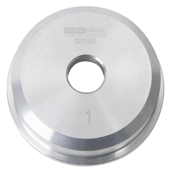 Stahlmaxx Einziehhülse für Kurbelwellendichtring bei VAG 6 Zylinder TDI / 8 Zylinder TFSI, XXL-121580