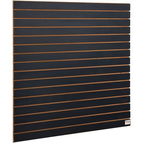 VEVOR 2er-Set Wandpanel Werkzeugwand 129,1x129,1cm MDF, Slatwall Stecktafel Pegboard Ideal für Werkstatt Lager Keller Werkbank Garage, BTQBXWBF16SQI3KB9V0