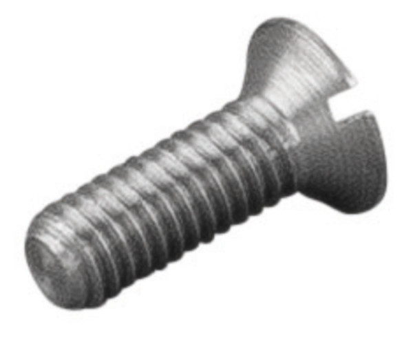 REMS Senkschraube, Maße (LxBxH): 13 x 7 x 7 mm, 082003