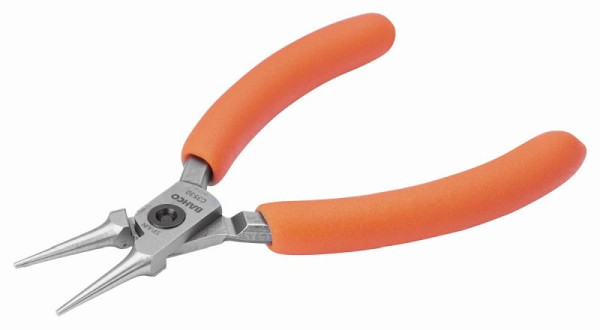 Bahco Präzisions-Rundzange, PVC-Griffe, 127 mm, C3530, 7314150393374